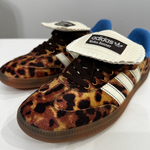 Adidas x Wales Bonner Samba Leopard Print Sneakers – Limited Edition – New - Picture 14 of 16